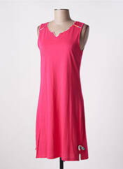 Chemise de nuit rose ROSE POMME pour femme seconde vue