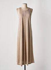 Robe longue beige GRACE & MILA pour femme seconde vue