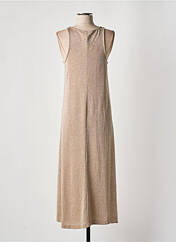 Robe longue beige GRACE & MILA pour femme seconde vue