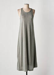 Robe longue gris GRACE & MILA pour femme seconde vue