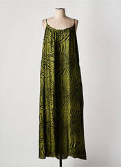 Robe longue vert PAKO LITTO pour femme seconde vue