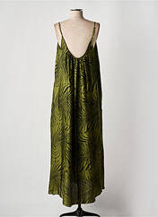 Robe longue vert PAKO LITTO pour femme seconde vue