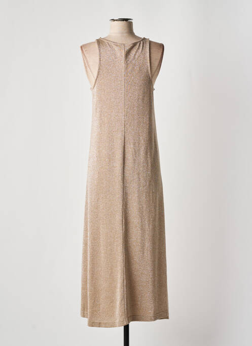 Robe longue beige GRACE & MILA pour femme