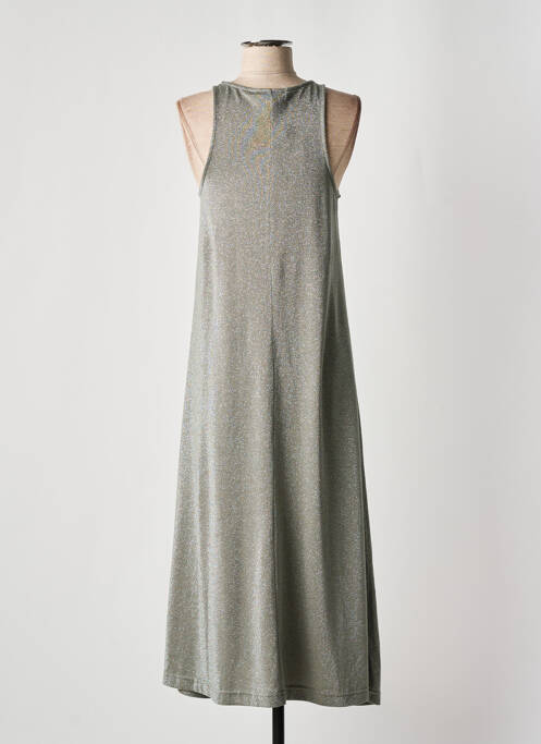 Robe longue gris GRACE & MILA pour femme