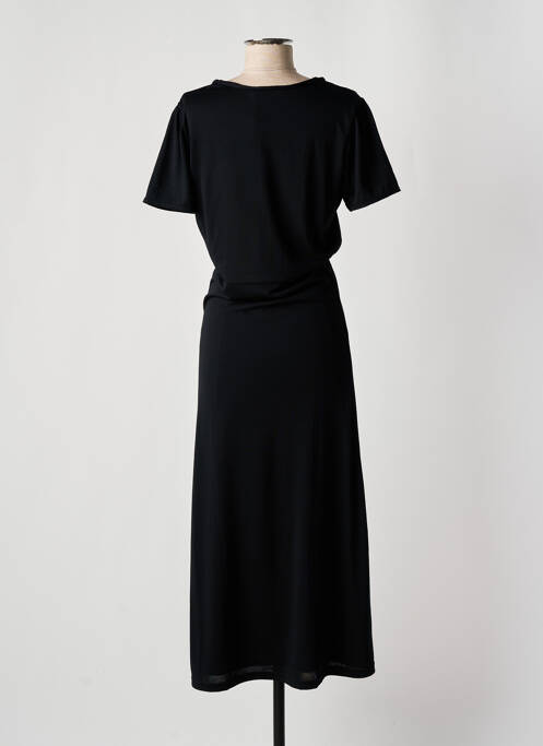 Robe longue noir LE TEMPS DES CERISES pour femme