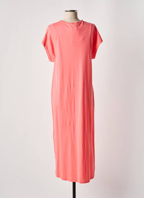 Robe longue rose AMERICAN VINTAGE pour femme