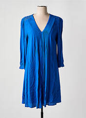 Robe mi-longue bleu FREEMAN T.PORTER pour femme seconde vue