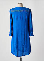 Robe mi-longue bleu FREEMAN T.PORTER pour femme seconde vue