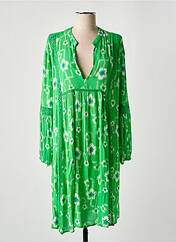 Robe mi-longue vert CHICOSOLEIL pour femme seconde vue