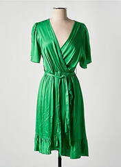 Robe mi-longue vert PAKO LITTO pour femme seconde vue