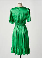 Robe mi-longue vert PAKO LITTO pour femme seconde vue