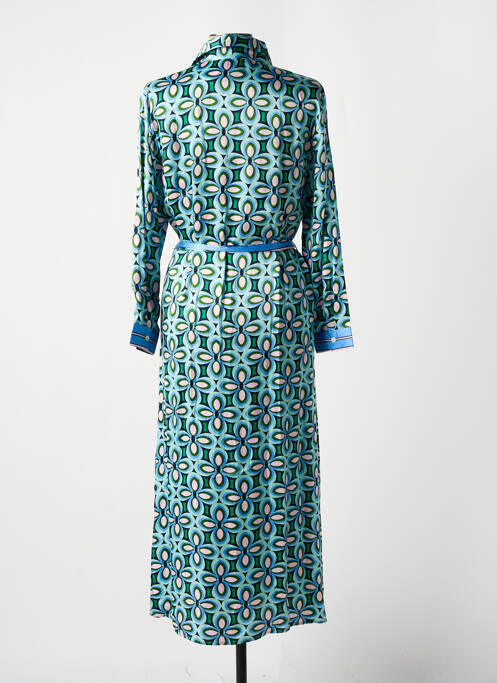 Robe longue vert LA PETITE ETOILE pour femme