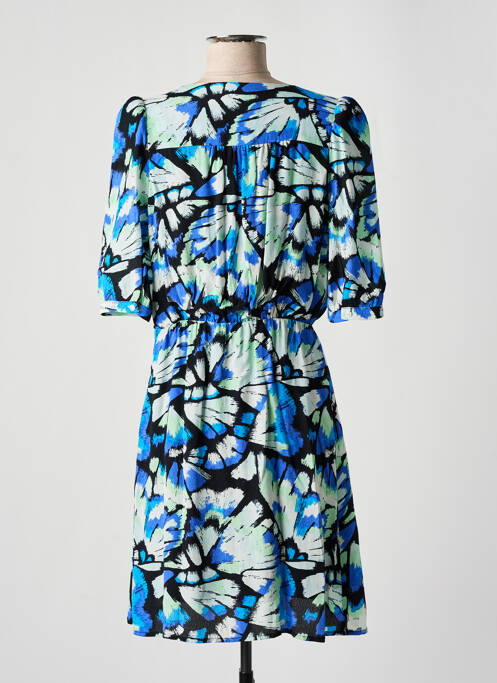 Robe mi-longue bleu ARTLOVE pour femme