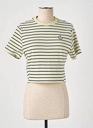 T-shirt coupe cintrée manches courtes vert DICKIES femme