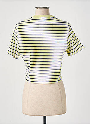 T-shirt coupe cintrée manches courtes vert DICKIES femme