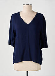 Blouse bleu GRACE & MILA pour femme seconde vue