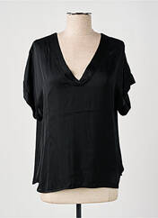 Blouse noir PAKO LITTO pour femme seconde vue