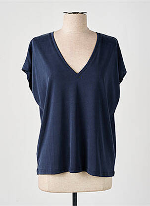 Top bleu LA PETITE ETOILE pour femme