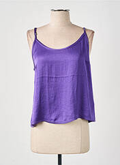 Top violet AMERICAN VINTAGE pour femme seconde vue