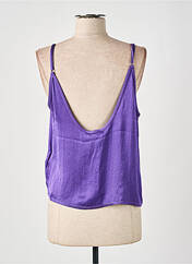 Top violet AMERICAN VINTAGE pour femme seconde vue