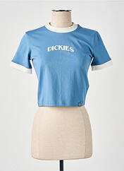 T-shirt bleu DICKIES pour femme seconde vue