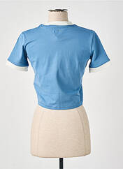 T-shirt bleu DICKIES pour femme seconde vue