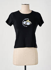 T-shirt noir DICKIES pour femme seconde vue