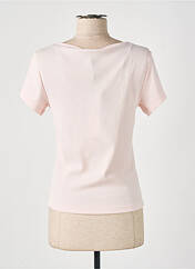 T-shirt rose TOMMY HILFIGER pour femme seconde vue