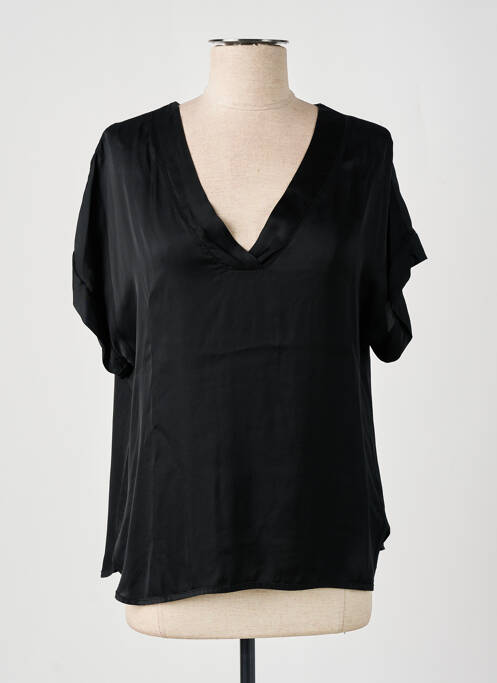 Blouse noir PAKO LITTO pour femme