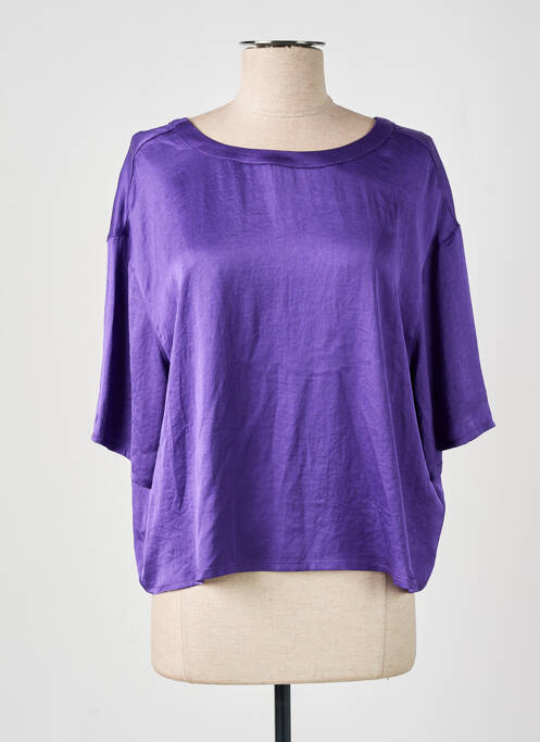 Blouse violet AMERICAN VINTAGE pour femme