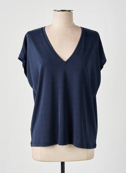 Top bleu LA PETITE ETOILE pour femme