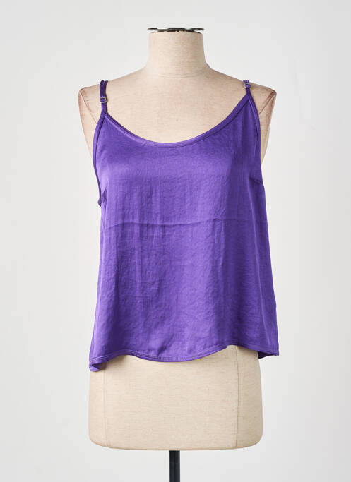 Top violet AMERICAN VINTAGE pour femme