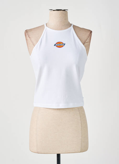 T-shirt blanc DICKIES pour femme