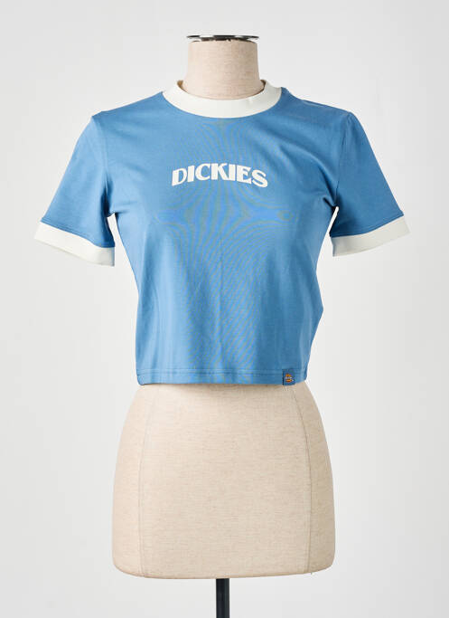 T-shirt bleu DICKIES pour femme