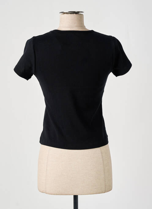 T-shirt noir DICKIES pour femme