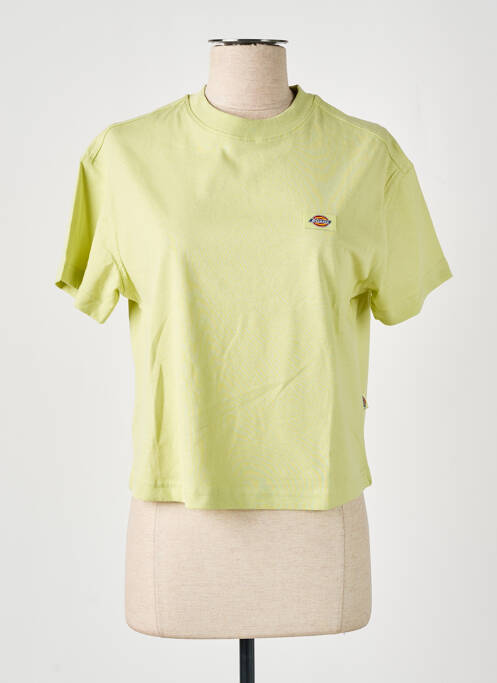 T-shirt vert DICKIES pour femme