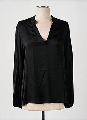 Blouse manches longues manches longues noir PAKO LITTO femme