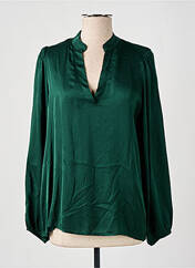 Blouse vert PAKO LITTO pour femme seconde vue