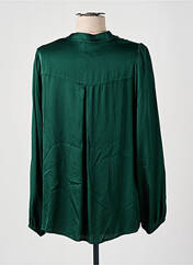 Blouse vert PAKO LITTO pour femme seconde vue