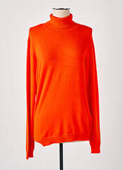 Pull col roulé orange VERO MODA pour femme seconde vue