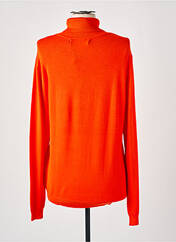 Pull col roulé orange VERO MODA pour femme seconde vue