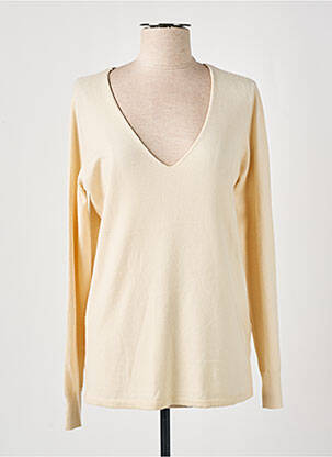 Pull beige VERO MODA pour femme