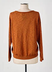 Pull orange LA PETITE ETOILE pour femme seconde vue