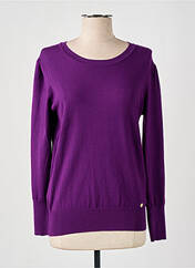 Pull violet LA PETITE ETOILE pour femme seconde vue