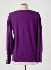 Pull violet LA PETITE ETOILE pour femme seconde vue