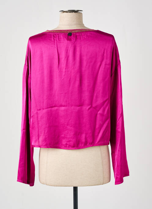 Blouse rose BSB femme