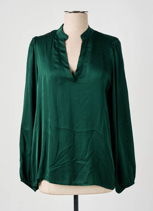 Blouse vert PAKO LITTO pour femme