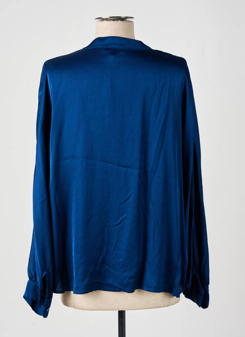 Chemisier bleu PAKO LITTO pour femme