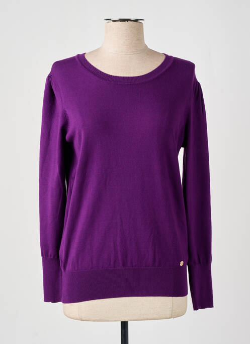 Pull violet LA PETITE ETOILE pour femme