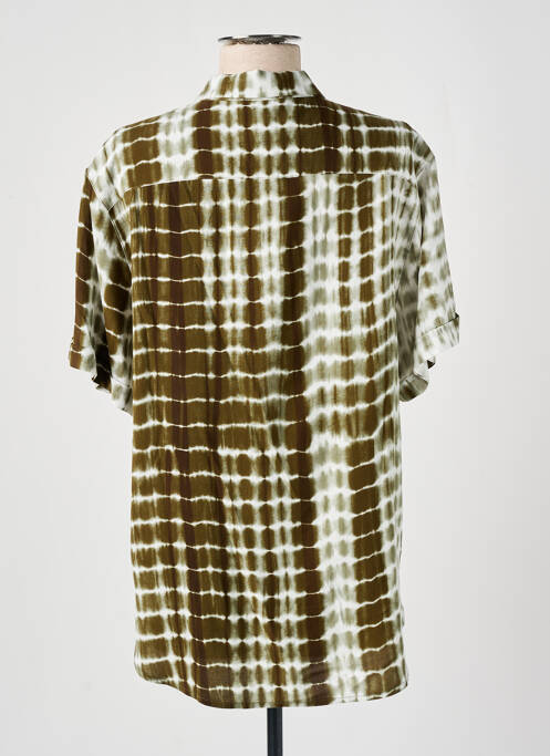 Tunique manches courtes vert ARTLOVE pour femme